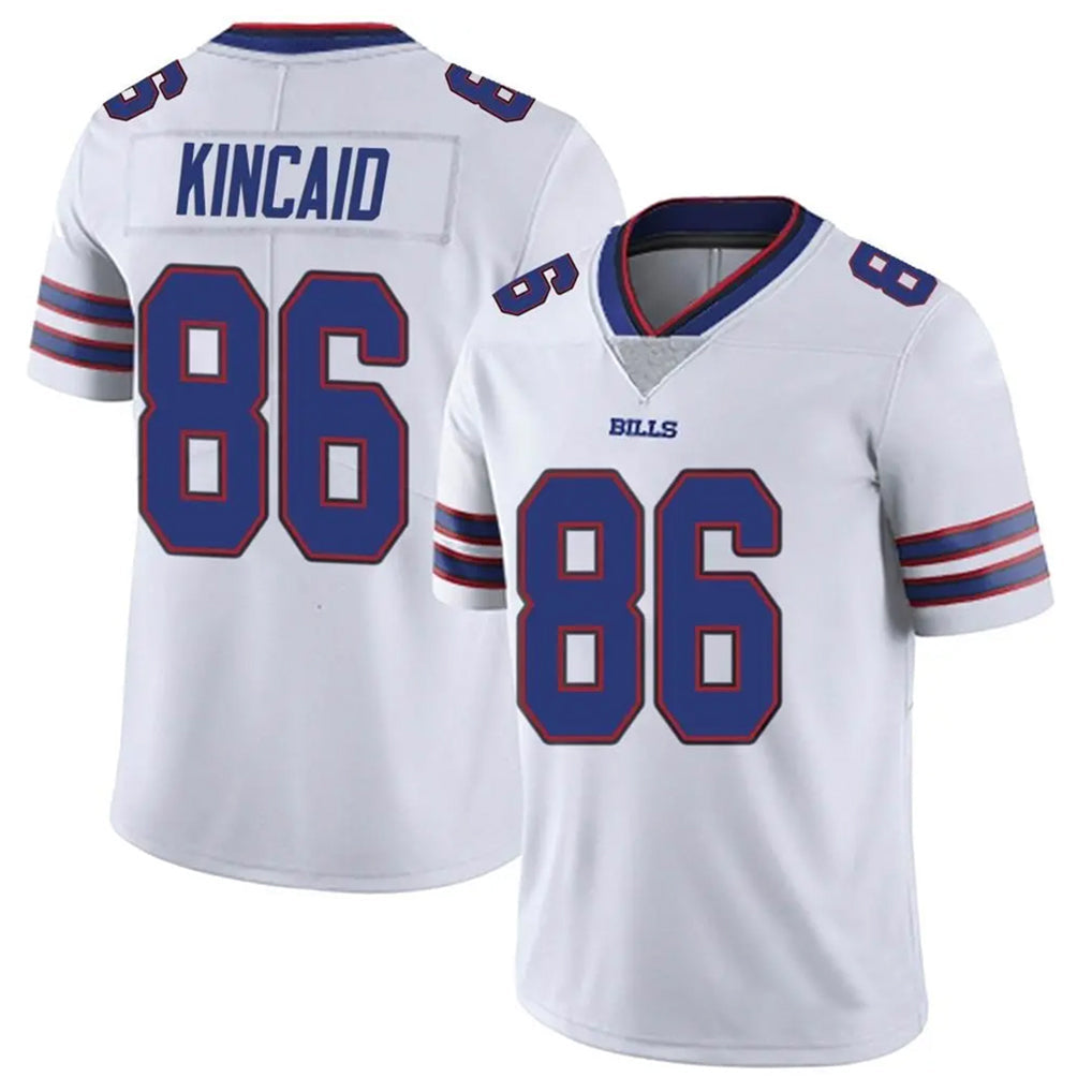 STECN B.Bills #86 Dalton Kincaid Player White Vapor Untouchable Limited Stitched Jerseys