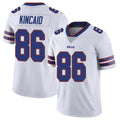 STECN B.Bills #86 Dalton Kincaid Player White Vapor Untouchable Limited Stitched Jerseys