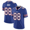 STECN B.Bills #88 Dawson Knox Player Royal Vapor Untouchable Limited Stitched Jerseys