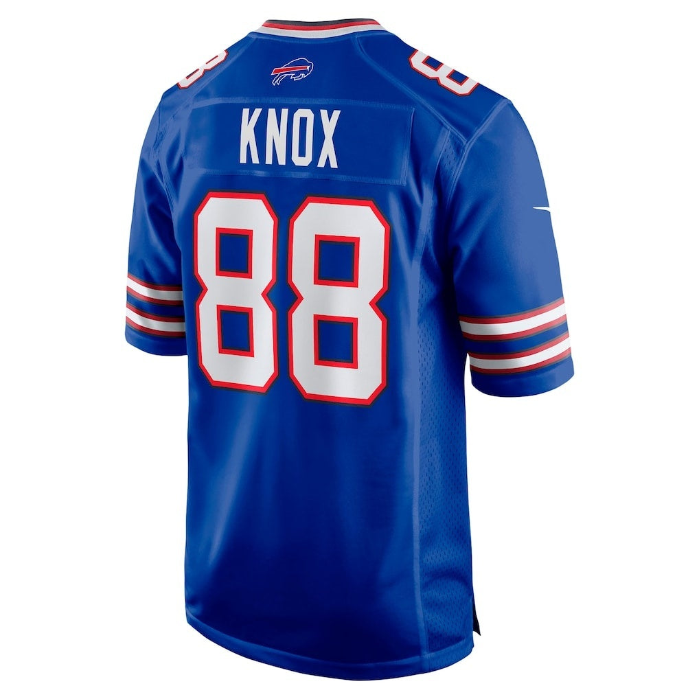 STECN B.Bills #88 Dawson Knox Royal Game Stitched Jerseys