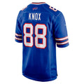 STECN B.Bills #88 Dawson Knox Royal Game Stitched Jerseys