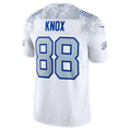 STECN B.Bills #88 Dawson Knox White 2025 Rivalries Collection Limited Stitched Jerseys