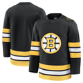 STECN B.Bruins Black Home Premium Stitched Jerseys