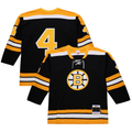 STECN B.Bruins #4 Bobby Orr Black 1971-72 Power Play Stitched Jerseys