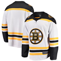 STECN B.Bruins White Breakaway Away Stitched Jerseys