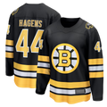 STECN B.Bruins #44 James Hagens Black Breakaway Stitched Jerseys