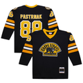STECN B.Bruins #88 David Pastrnak Black 2014-15 Power Play Stitched Jerseys