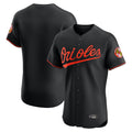 STECN B.Orioles Black Limited Elite Home Game Blank Player Stitched Jerseys