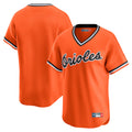STECN B.Orioles Orange Cooperstown Collection Limited T-shirt Home Blank Player Stitched Jerseys