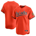 STECN B.Orioles Orange Limited Home Game Blank Player Stitched Jerseys