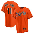 STECN B.Orioles #11 Jordan Westburg Player Orange Home Game Stitched Jerseys
