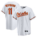 STECN B.Orioles #11 Jordan Westburg Player White Home Game Stitched Jerseys
