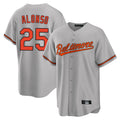 STECN B.Orioles #25 Pete Alonso Player Gray Home Game Stitched Jerseys