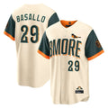 STECN B.Orioles #29 Samuel Basallo Player Cream 2026 City Connect Home Game Stitched Jerseys