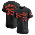 STECN B.Orioles #35 Adley Rutschman Black Limited Elite Home Game Stitched Jerseys