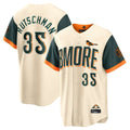 STECN B.Orioles #35 Adley Rutschman Cream 2026 City Connect Home Game Stitched Jerseys
