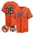 STECN B.Orioles #35 Adley Rutschman Player Gray Home Game Stitched Jerseys