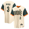 STECN B.Orioles #3 Taylor Ward Player Cream 2026 City Connect Home Game Stitched Jerseys