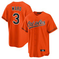 STECN B.Orioles #3 Taylor Ward Player Orange Home Game Stitched Jerseys