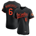 STECN B.Orioles #6 Ryan Mountcastle Player Black Limited Elite Home Game Stitched Jerseys