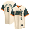 STECN B.Orioles #6 Ryan Mountcastle Player Cream 2026 City Connect Home Game Stitched Jerseys