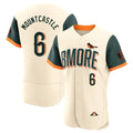STECN B.Orioles #6 Ryan Mountcastle Player Cream 2026 City Connect Limited Elite Home Game Stitched Jerseys