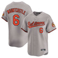 STECN B.Orioles #6 Ryan Mountcastle Player Gray Limited Home Game Stitched Jerseys