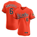 STECN B.Orioles #6 Ryan Mountcastle Player Orange Limited Elite Home Game Stitched Jerseys