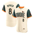 STECN B.Orioles #8 Cal Ripken Player Cream 2026 City Connect Limited Elite Home Game Stitched Jerseys