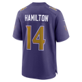 STECN B.Ravens #14 Kyle Hamilton Purple Alternate Game Stitched Jerseys