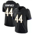 STECN B.Ravens #44 Marlon Humphrey Player Black Limited Home Game Stitched Jerseys