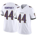 STECN B.Ravens #44 Marlon Humphrey Player White Vapor F.U.S.E. Limited Home Game Stitched Jerseys