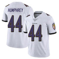 STECN B.Ravens #44 Marlon Humphrey Player White Vapor Untouchable Limited Home Game Stitched Jerseys