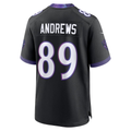 STECN B.Ravens #89 Mark Andrews Black Alternate Stitched Jerseys