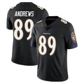 STECN B.Ravens #89 Mark Andrews Player Black Vapor Untouchable Limited Home Stitched Jerseys