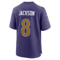 STECN B.Ravens #8 Lamar Jackson Purple Alternate Game Stitched Jerseys
