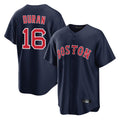 STECN B.Red Sox #16 Jarren Duran Player Navy Home Game Stitched Jersey