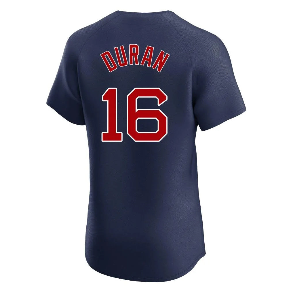 STECN B.Red Sox #16 Jarren Duran Player Navy Limited Elite Home Game Stitched Jerseys