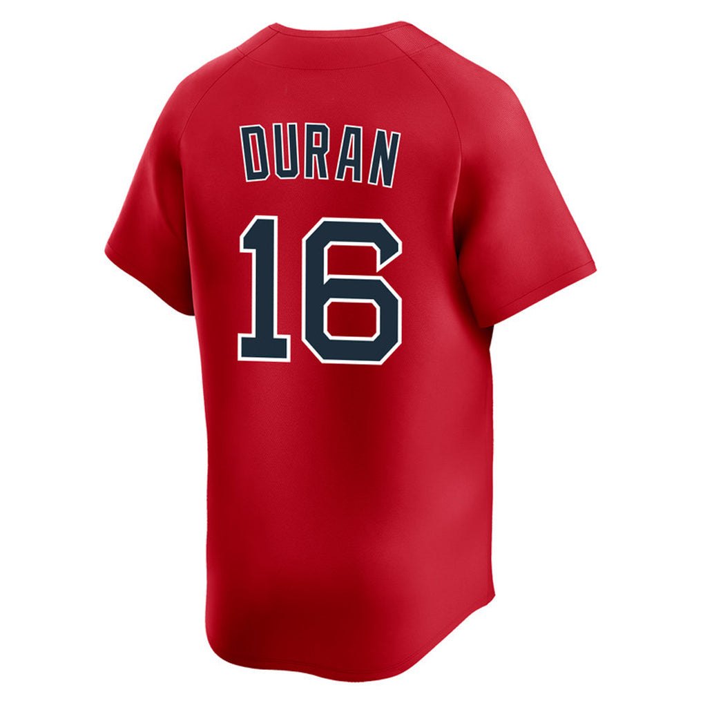 STECN B.Red Sox #16 Jarren Duran Player Red Limited Home Game Stitched Jerseys