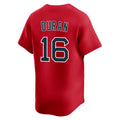 STECN B.Red Sox #16 Jarren Duran Player Red Limited Home Game Stitched Jerseys
