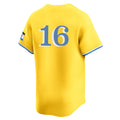 STECN B.Red Sox #16 Jarren Duran Player Yellow Limited Home Game Stitched Jerseys
