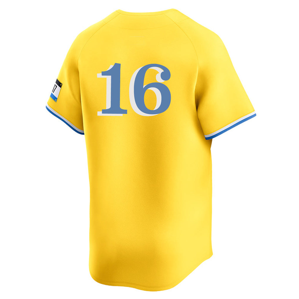 STECN B.Red Sox #16 Jarren Duran Player Yellow Limited Home Game Stitched Jerseys