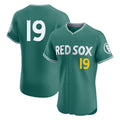 STECN B.Red Sox #19 Roman Anthony Player Green City Connect Limited Elite Home Game Stitched Jerseys