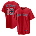 STECN B.Red Sox #19 Roman Anthony Player Red Home Game Stitched Jerseys