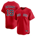 STECN B.Red Sox #19 Roman Anthony Player Red Limited Home Game Stitched Jerseys