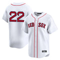 STECN B.Red Sox #22 Garrett Whitlock Player White Limited Home Game Stitched Jerseys