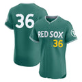 STECN B.Red Sox #36 Triston Casas Player Green City Connect Limited Elite Home Game Stitched Jersey