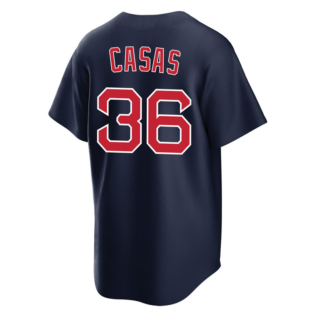 STECN B.Red Sox #36 Triston Casas Player Navy Home Game Stitched Jerseys