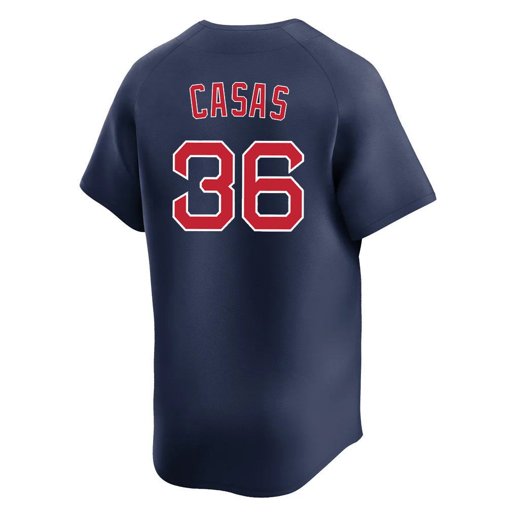 STECN B.Red Sox #36 Triston Casas Player Navy Limited Home Game Stitched Jerseys
