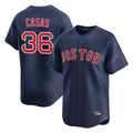 STECN B.Red Sox #36 Triston Casas Player Navy Limited Home Game Stitched Jersey